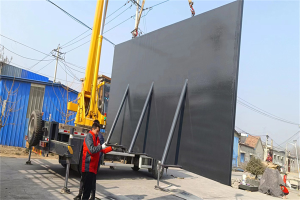 晋城工业探伤防护屏 移动铅防护屏