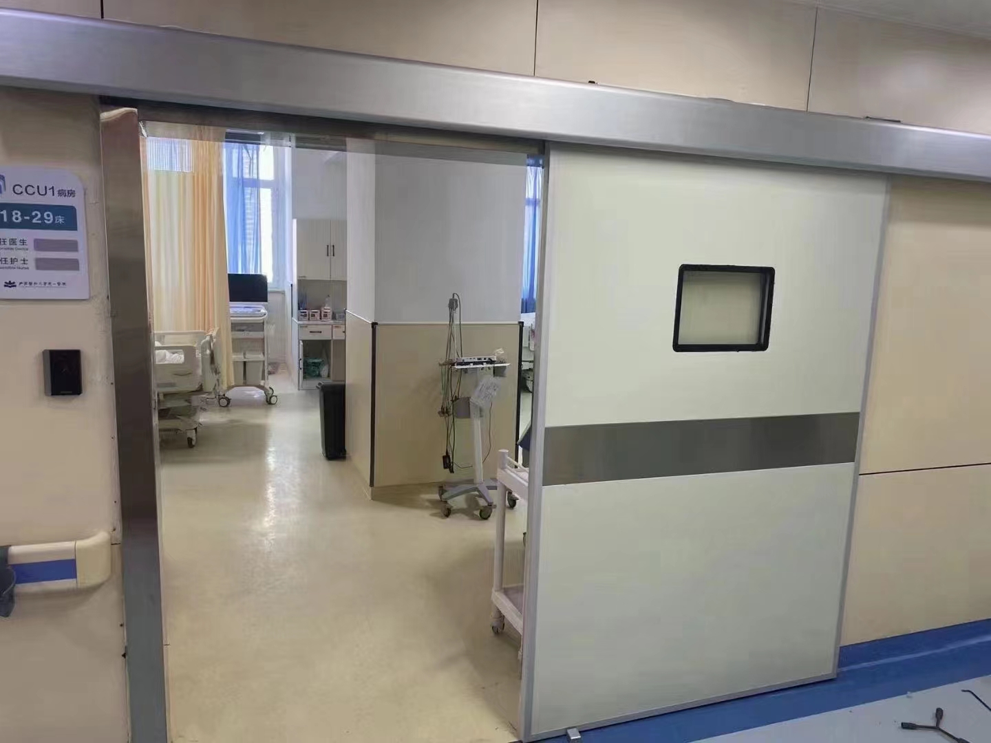 晋城医用防辐射铅门 牙科不锈钢铅门